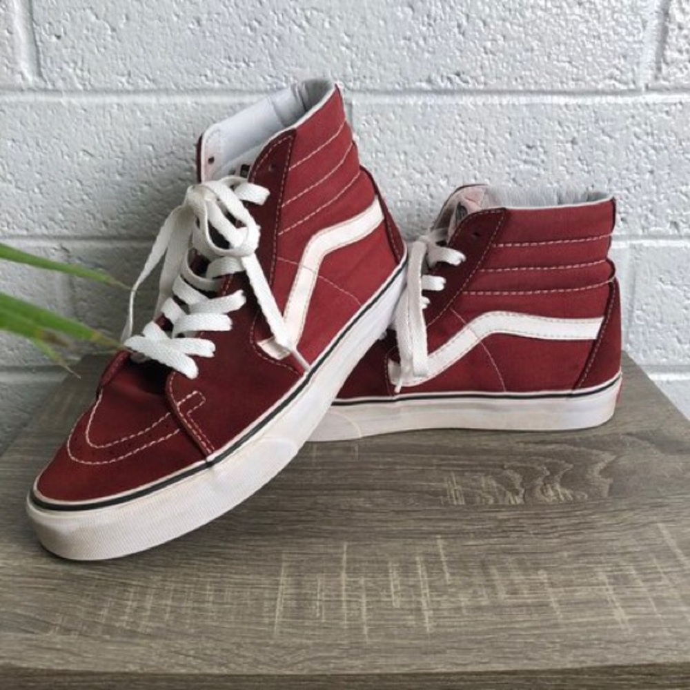 ❤️VANS-MAROON OLD SCHOOL